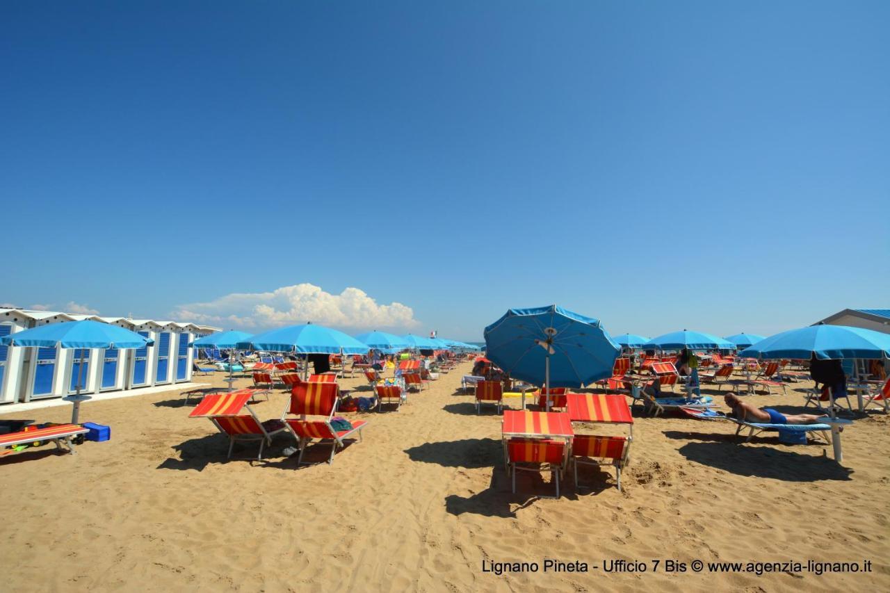利尼亚诺萨比亚多罗Flat In Lignano Pineta公寓 外观 照片